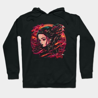 Beauty Nezuko Hoodie